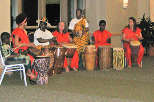 [drumming and dancing photo]